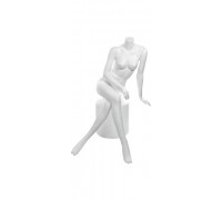 Smart headless Pose 33-01M Манекен женский без головы, белый