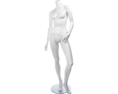 Smart headless Pose 35-01M Манекен женский без головы, белый