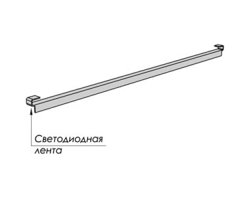 Светильник LED 415 SLN.01P.HWH