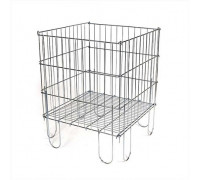 Корзина для распродаж 60*60*78 см цинк хроматированный КР-02