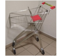 Тележка покупательская 58 литров AT58S с детским сиденьем