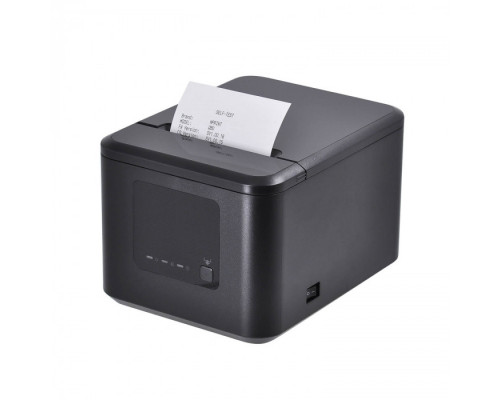 Чековый принтер Mertech Q80 Ethernet, RS232, USB Black