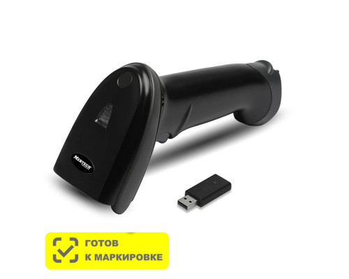 Сканер штрих кода Mertech CL-2210 BLE Dongle P2D USB беспроводной