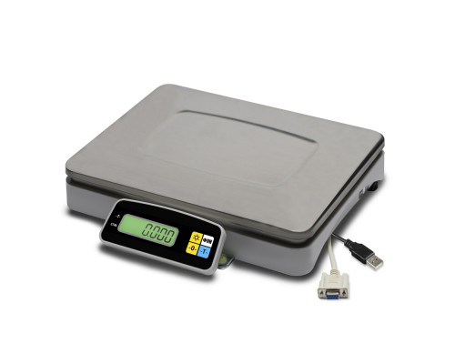 Весы M-ER 222 F-32.5 Connect Lcd USB и RS-232 фасовочные настольные
