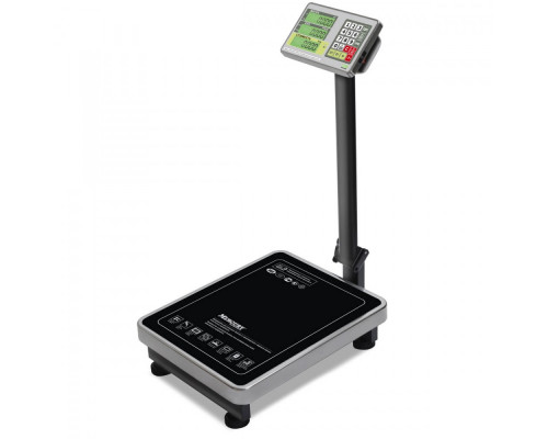 Весы M-ER 335 ACPU-60.10 Turtle с расчетом стоимости товара LCD