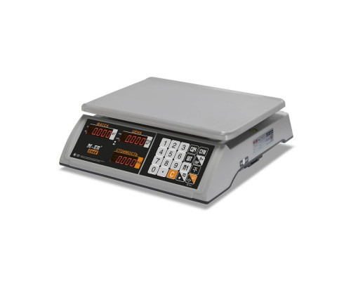 Весы M-ER 327 AC-15.2 Ceed LED торговые белые