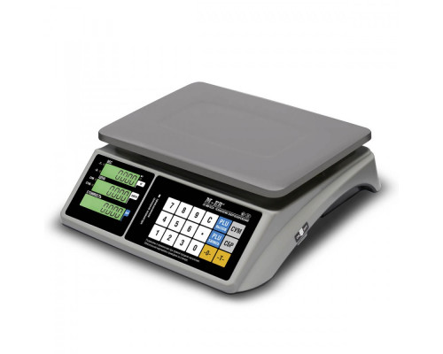 Весы M-ER 328 AC-32.5 Touch-M LCD торговые