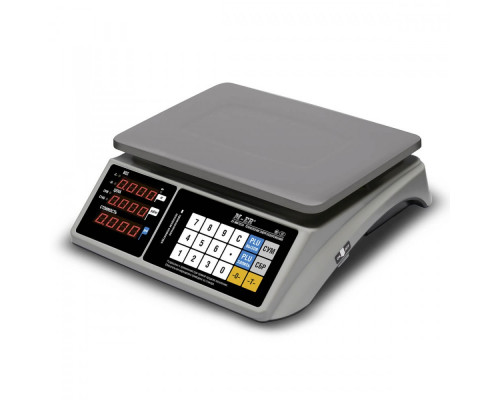Весы M-ER 328 AC-32.5 Touch-M LED торговые