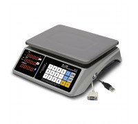 Весы M-ER 328 AC-6.1 Touch-M LED RS232 и USB торговые