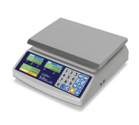 Весы M-ER 329 AC-15.2 IP67 Fisher LСD торговые