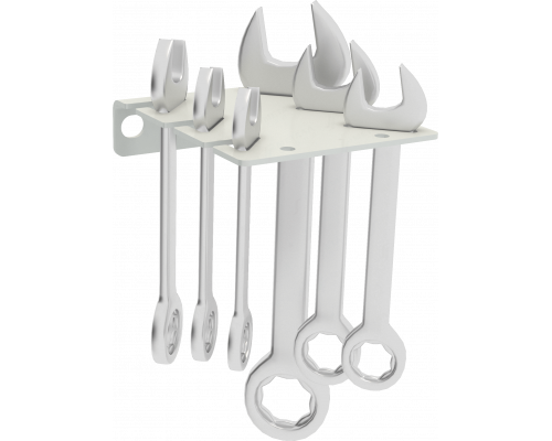 Держатель 6 местный DM-75x63