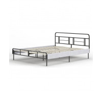 Кровать Meza Plus 160х200 см черная