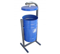 Металлическая урна Жемчужина-24