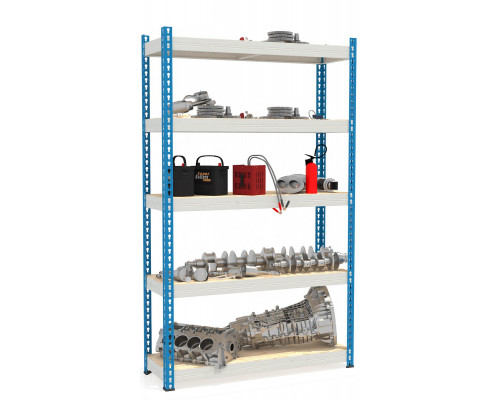 МКФ Стеллаж 15505-2,5 до 300 кг на ярус