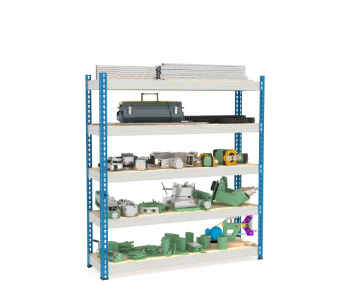 МКФ Стеллаж 18505-2,0 до 300 кг на ярус