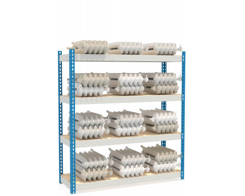 МКФ Стеллаж 18614-2,0 до 300 кг на ярус