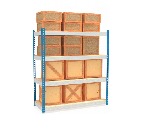 МКФ Стеллаж 18764-2,0 до 300 кг на ярус