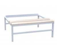 Подставка под шкаф со скамьей