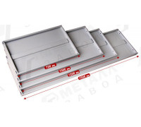 Полка СТФЛ 1000x500