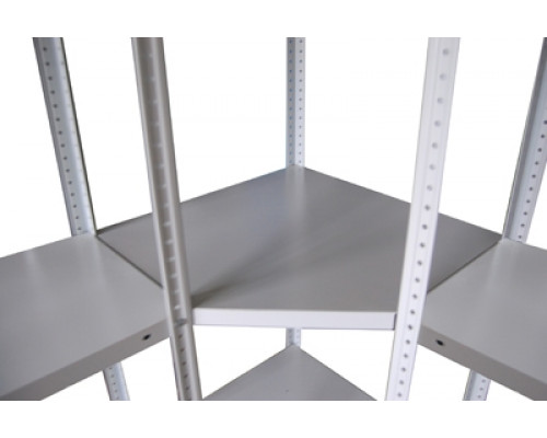 Полка угловая 500