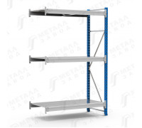 SGR-V 350 Стеллаж 12103-2,0 DS до 350 кг на ярус 