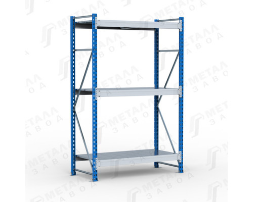 SGR-V 350 Стеллаж 1263-2,0 до 350 кг на ярус 