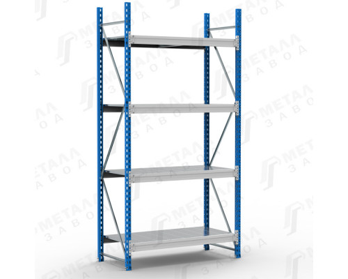 SGR-V 350 Стеллаж 15104-2,5 до 350 кг на ярус 