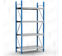 SGR-V 350 Стеллаж 18104-2,5 до 350 кг на ярус 