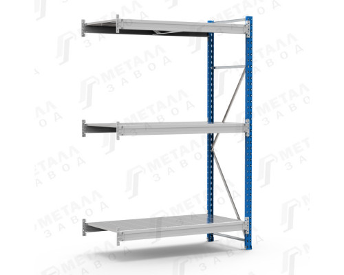 SGR-V 350 Стеллаж 1863-2,0 DS до 350 кг на ярус 