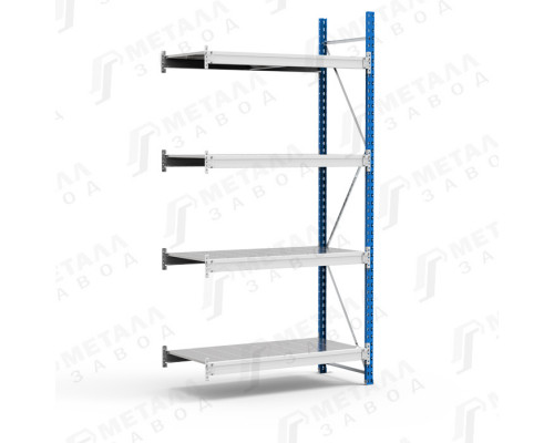 SGR-V 350 Стеллаж 1864-2,5 DS до 350 кг на ярус 