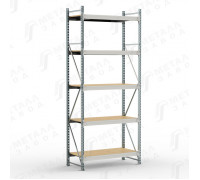 SGR-V-ДСП 1265-3.0 стеллаж до 500 кг на ярус ДСП полка