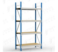 SGR-V-ДСП 1564-2.5 стеллаж до 500 кг на ярус ДСП полка