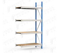 SGR-V-ДСП 1584-2.5 ДС стеллаж до 500 кг на ярус ДСП полка