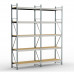 SGR-V-ДСП 1865-3.0 ДС стеллаж до 500 кг на ярус ДСП полка