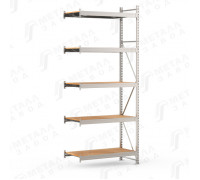 SGR-V-ДСП 1885-3.0 ДС стеллаж до 500 кг на ярус ДСП полка