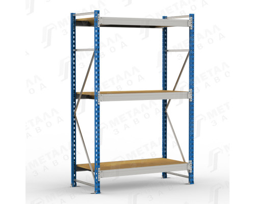 SGR-V-ДСП 2183-2.0 стеллаж до 500 кг на ярус ДСП полка