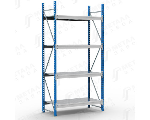 SGR-V Стеллаж 1284-2,5 до 500 кг на ярус