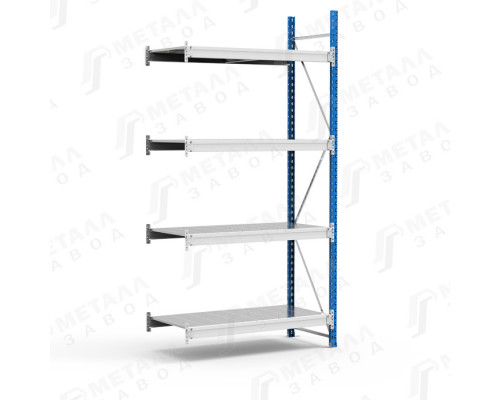 SGR-V Стеллаж 15104-2,5 DS до 500 кг на ярус