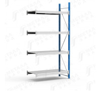 SGR-V Стеллаж 18104-2,5 DS до 500 кг на ярус