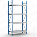 SGR-V Стеллаж 1864-2,5 до 500 кг на ярус
