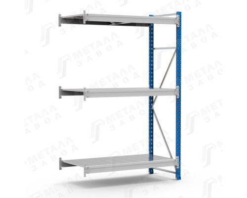 SGR-V Стеллаж 21103-2,0 DS до 500 кг на ярус
