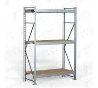 SGR-V-Zn-ДСП 1863-2.0 стеллаж оцинкованный до 500 кг на ярус ДСП полка