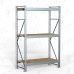 SGR-V-Zn-ДСП 1863-2.0 стеллаж оцинкованный до 500 кг на ярус ДСП полка