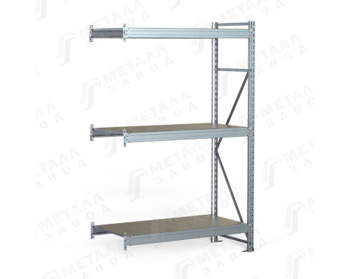 SGR-V-Zn Стеллаж 12103-2,0-DS оцинкованный до 500 кг на ярус