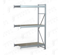 SGR-V-Zn Стеллаж 1263-2,0-DS оцинкованный до 500 кг на ярус