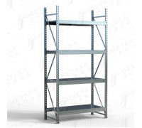 SGR-V-Zn Стеллаж 1264-2,5 оцинкованный до 500 кг на ярус