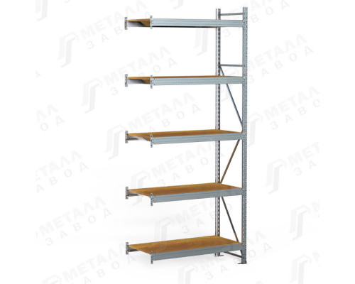 SGR-V-Zn Стеллаж 1285-3,0-DS оцинкованный до 500 кг на ярус