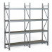 SGR-V-Zn Стеллаж 1584-2,5-DS оцинкованный до 500 кг на ярус