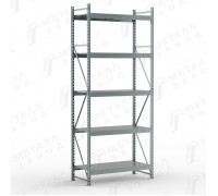 SGR-V-Zn Стеллаж 1585-3,0 оцинкованный до 500 кг на ярус
