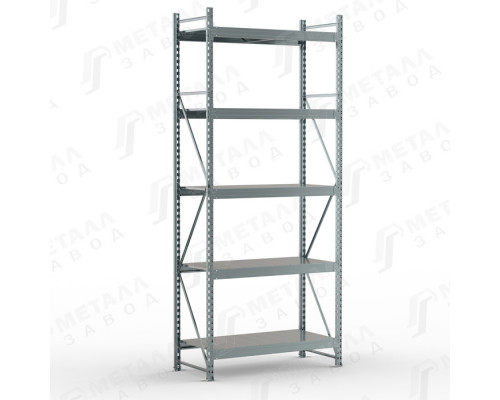 SGR-V-Zn Стеллаж 1865-3,0 оцинкованный до 500 кг на ярус